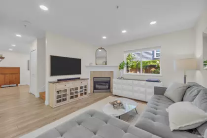 Family Room Photo of 5 1233 W 16th Street, North Vancouver, BC
