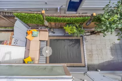 Outdoor Deck Photo of 5 1233 W 16th Street, North Vancouver, BC