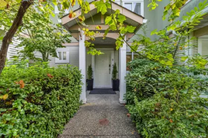 Outdoor Kitchen Photo of 5 1233 W 16th Street, North Vancouver, BC