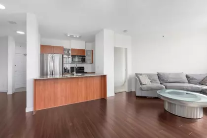 Kitchen Photo of 623 4078 Knight Street, Vancouver, BC