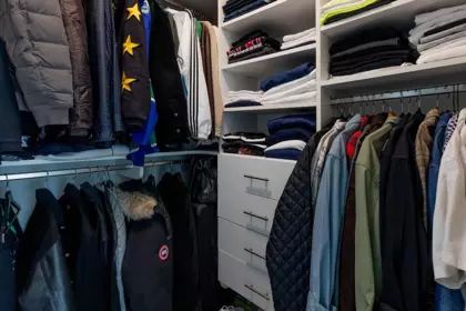 Walk-In Closet Photo of 623 4078 Knight Street, Vancouver, BC