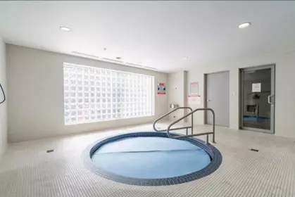 Aerial View of 1505 1050 Smithe Street, Vancouver, BC