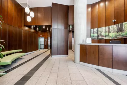 Dining Area Photo of 1505 1050 Smithe Street, Vancouver, BC