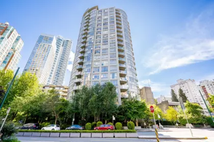 Exterior Rear Photo of 1505 1050 Smithe Street, Vancouver, BC