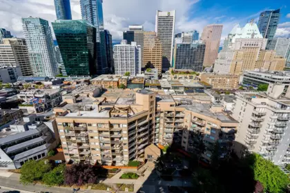 Garden / Landscaping Photo of 1505 1050 Smithe Street, Vancouver, BC