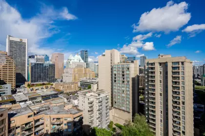 Outdoor Patio Photo of 1505 1050 Smithe Street, Vancouver, BC