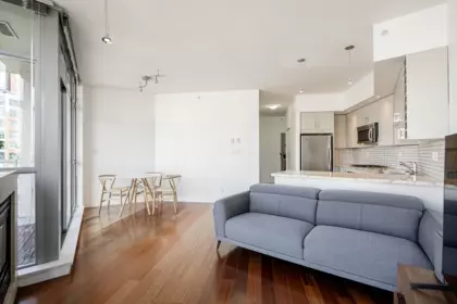Primary Bedroom Photo of 1505 1050 Smithe Street, Vancouver, BC