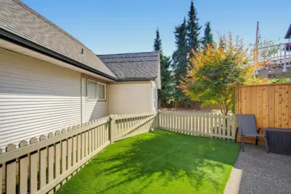 Aerial View of 18636 65 Avenue, Surrey, BC