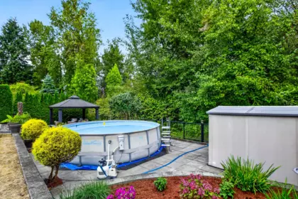 Backyard Photo of 11554 Wildwood Crescent, Pitt Meadows, BC