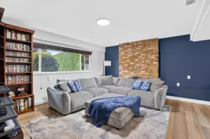 Basement Recreation Room Photo of 11554 Wildwood Crescent, Pitt Meadows, BC