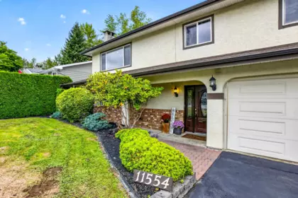 Exterior Rear Photo of 11554 Wildwood Crescent, Pitt Meadows, BC