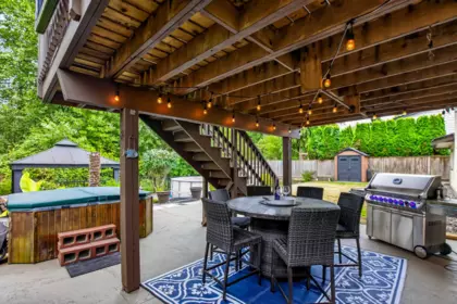 Outdoor Kitchen Photo of 11554 Wildwood Crescent, Pitt Meadows, BC