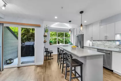 Breakfast Nook Photo of 9 2994 Coast Meridian Road, Port Coquitlam, BC