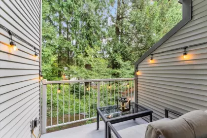 Family Room Photo of 9 2994 Coast Meridian Road, Port Coquitlam, BC