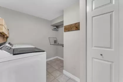 Laundry Room Photo of 9 2994 Coast Meridian Road, Port Coquitlam, BC