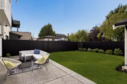 Aerial View of 4355 64 Street, Delta, BC
