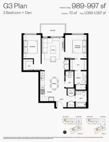 Loft / Bonus Room Photo of 219 125 Albert Street, Port Moody, BC