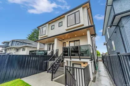 Aerial View of 3155 E. 52nd Avenue, Vancouver, BC