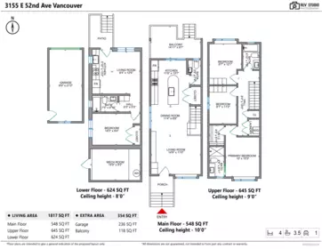 Community Amenities Photo (Clubhouse) of 3155 E. 52nd Avenue, Vancouver, BC