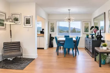 Dining Area Photo of 1070 Stratford Avenue, Burnaby, BC