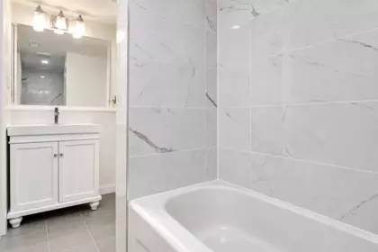 Guest Bathroom Photo of 1070 Stratford Avenue, Burnaby, BC