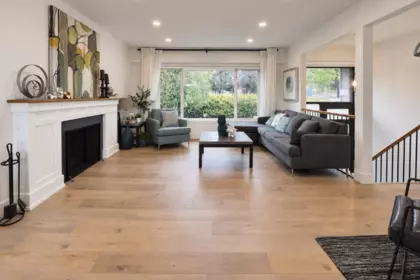Living Room Photo of 1070 Stratford Avenue, Burnaby, BC