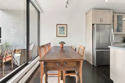 Breakfast Nook Photo of 605 1725 Pendrell Street, Vancouver, BC