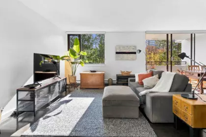 Dining Area Photo of 605 1725 Pendrell Street, Vancouver, BC