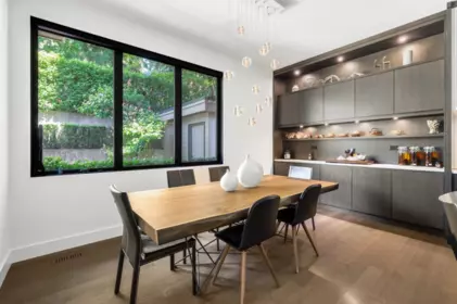 Breakfast Nook Photo of 3430 Aintree Drive, North Vancouver, BC