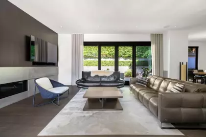 Family Room Photo of 3430 Aintree Drive, North Vancouver, BC