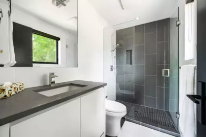Guest Bathroom Photo of 3430 Aintree Drive, North Vancouver, BC