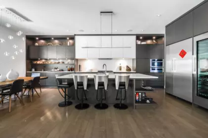 Kitchen Photo of 3430 Aintree Drive, North Vancouver, BC