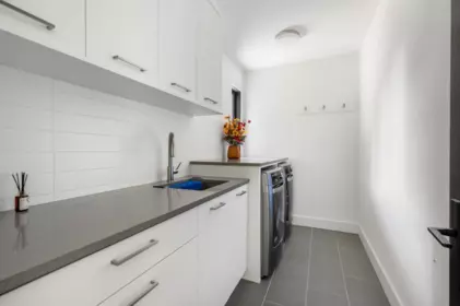 Powder Room Photo of 3430 Aintree Drive, North Vancouver, BC