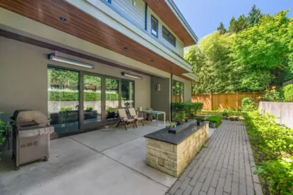 Swimming Pool Photo of 3430 Aintree Drive, North Vancouver, BC