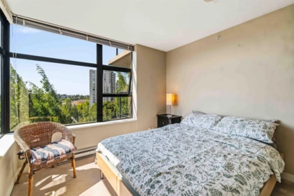 Bedroom 2 Photo of 805 5380 Oben Street, Vancouver, BC