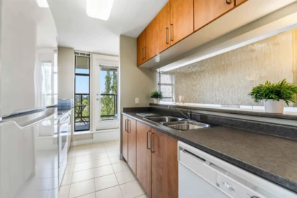 Breakfast Nook Photo of 805 5380 Oben Street, Vancouver, BC