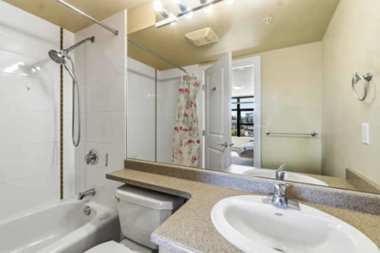 Laundry Room Photo of 805 5380 Oben Street, Vancouver, BC