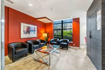 Outdoor Deck Photo of 805 5380 Oben Street, Vancouver, BC