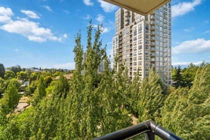 Outdoor Patio Photo of 805 5380 Oben Street, Vancouver, BC