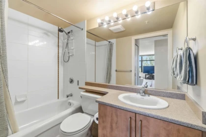 Primary Bathroom Photo of 805 5380 Oben Street, Vancouver, BC