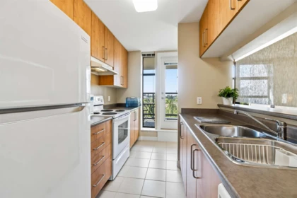 Primary Bedroom Photo of 805 5380 Oben Street, Vancouver, BC