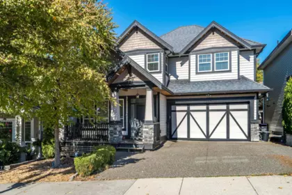 Exterior Rear Photo of 17863 71a Avenue, Surrey, BC