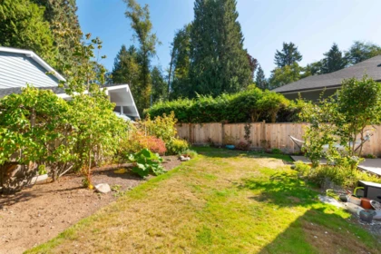 Backyard Photo of 510 Evergreen Place, North Vancouver, BC