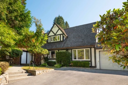 Exterior Rear Photo of 510 Evergreen Place, North Vancouver, BC