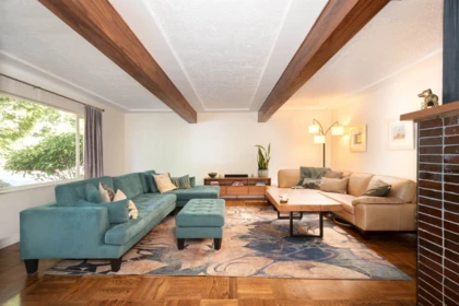 Living Room Photo of 510 Evergreen Place, North Vancouver, BC