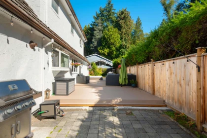 Outdoor Deck Photo of 510 Evergreen Place, North Vancouver, BC
