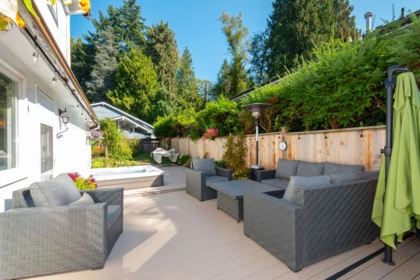 Outdoor Patio Photo of 510 Evergreen Place, North Vancouver, BC