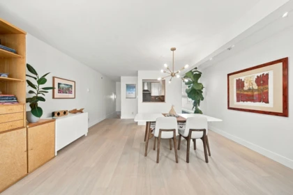 Breakfast Nook Photo of 2240 York Avenue, Vancouver, BC