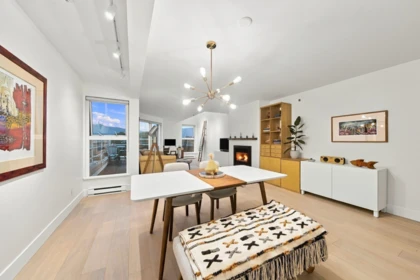 Kitchen Island Photo of 2240 York Avenue, Vancouver, BC