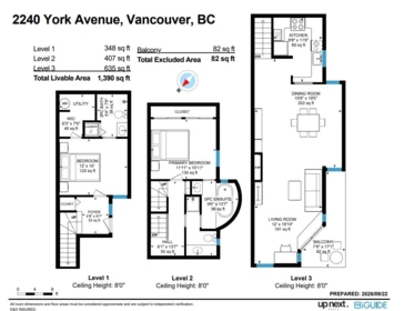 Playground / Recreational Area Near 2240 York Avenue, Vancouver, BC
